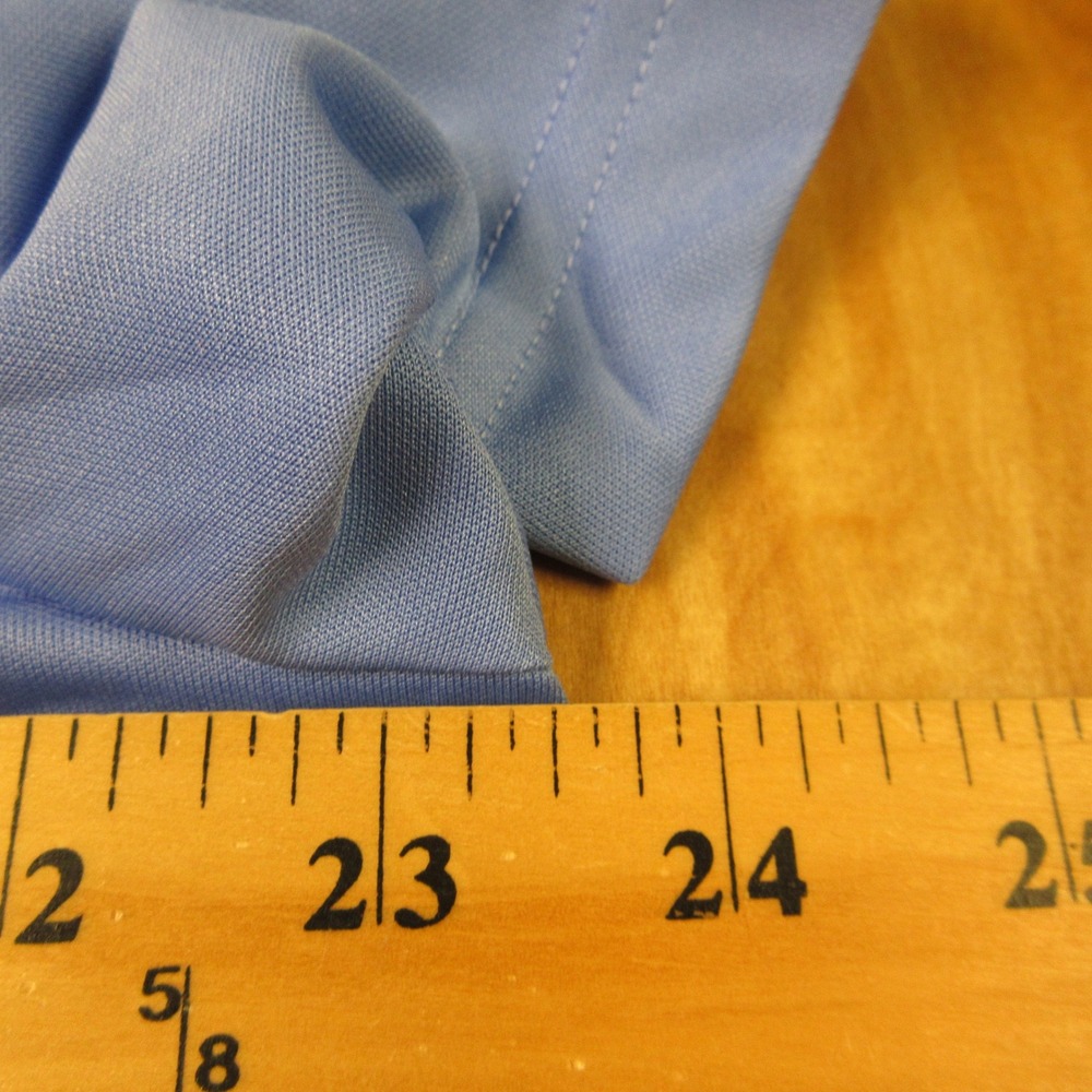 ADIDAS Chest Print Golf Polo‎ Shirt Mens Large Blue White Flowers Floral Top NWT - Picture 14 of 14